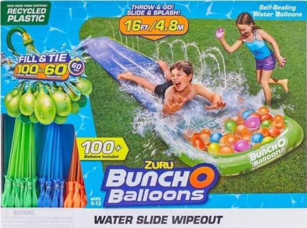 ZURU BoB slide 4.8m+100 balloons 56317