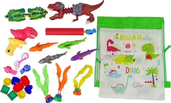 LeanToys Sukelluslelu Dinosaurus