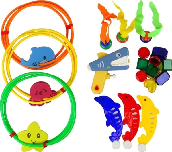 LeanToys Learning to Dive Hula Hop - sukelluksen oppiminen