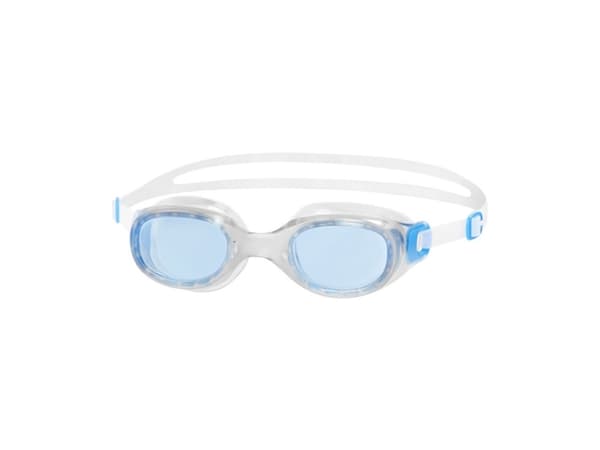 Speedo Futura Classic, Unisex, En storlek, Blå, Vit, Blå, Cellulosa, Vit