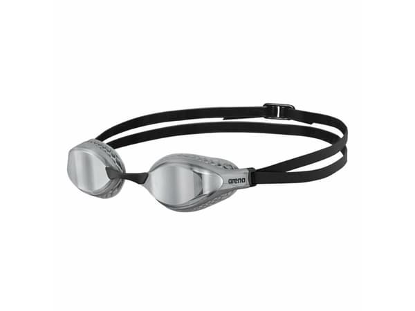 Arena Air-Speed Mirror, Unisex, En storlek, Silver, Termoplastiskt gummi (TPR), Silver, Polykarbonat