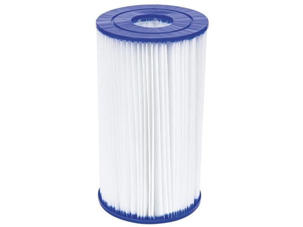 Bestway Power Steel XXL 671x132cm Poolset med pump, stege & lock i stenlook