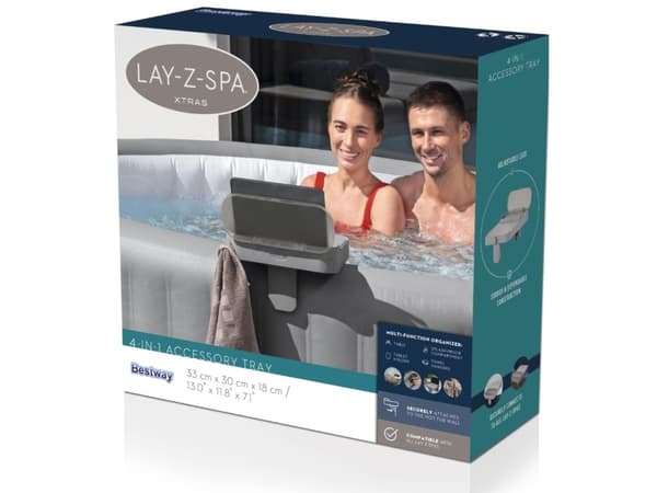 Lay-Z-Spa 4-i-1 Spabad-tilbehørsbakke
