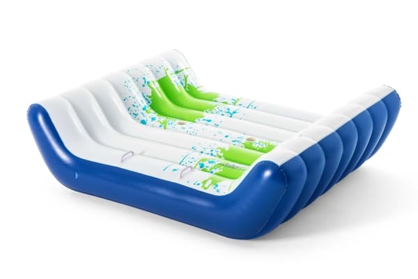 Bestway 43297, Flerfarget, Flytemadrass, Mønster, PVC, Gutt/Jente, 180 kg