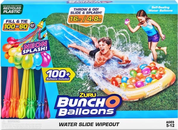 ZURU BoB slide 4.8m+100 balloons 56317