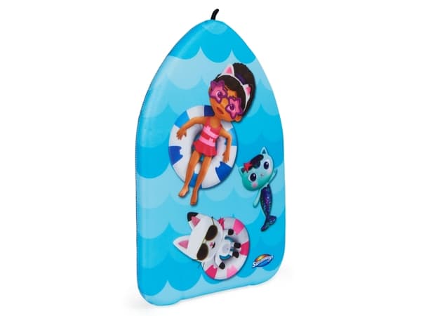 SwimWays SWW SPP Gabby Kickboard INTL GML, Flerfarget, Sparkebrett, Barn, Hunkjønn, 5 år, Gabby''s Dollhouse