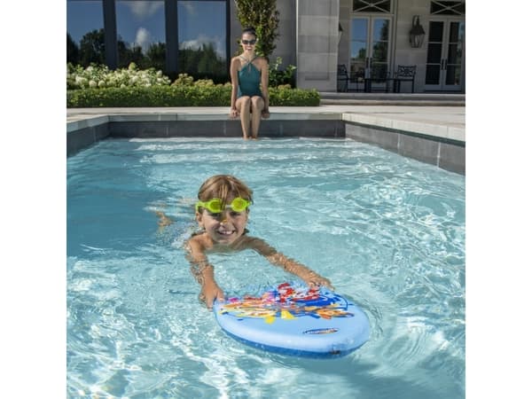 SwimWays SWW SPP Gabby Kickboard INTL GML, Flerfarget, Sparkebrett, Barn, Hunkjønn, 5 år, Gabby''s Dollhouse