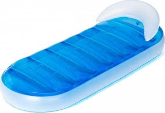 Bestway 43237, Blå, Badmadrass, Monokromatiskt, PVC, Unisex, 90 kg