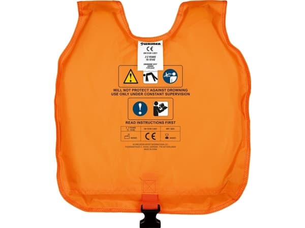 Oransje Plaukimo liemenė 52ZC ORA 15-19kg oransje