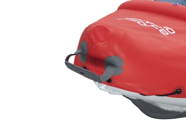 Bestway 65176, Resa/fritid, Forsränning, Grå, Röd, PVC, 1 person(er), 120 kg