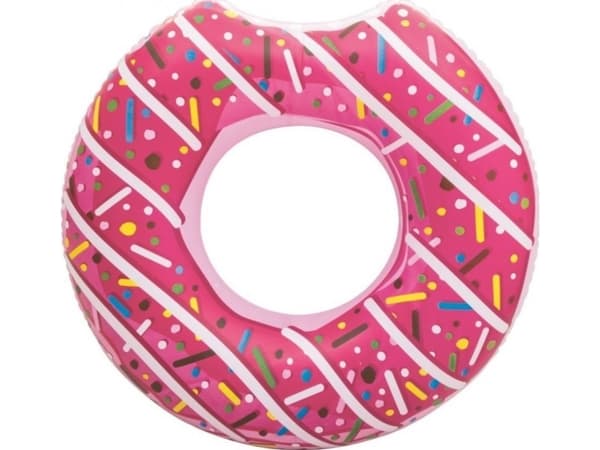 Badering 107 cm ''Donut'', Blå
