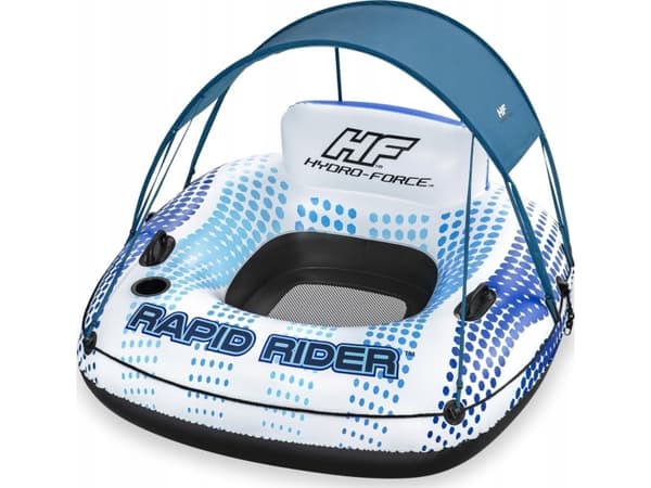 Hydro-Force Rapid Rider River Tube med Aftagelig Solskærm 137cm