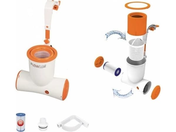 Filterpump Skimatic ze skimmerem 2574 l/h BESTWAY