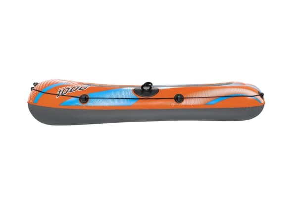 Bestway 61135 / 23, Forsränning, Flotte, Grå, Orange, 1 personer, 80 kg, ISO 6185