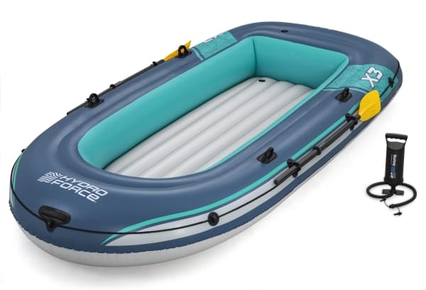 Bestway Hydro Force Rubber Boat Treck X3 Set 294 x 137 cm
