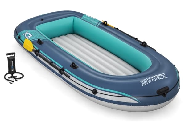 Bestway Hydro Force Rubber Boat Treck X3 Set 294 x 137 cm