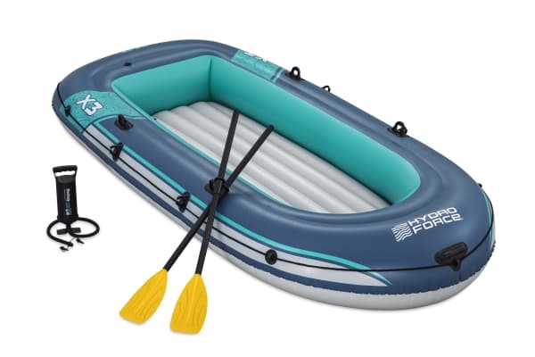 Bestway Hydro Force Rubber Boat Treck X3 Set 294 x 137 cm