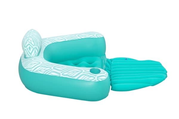 Bestway 43719 Badeseng med ryggstøtte Mint 1,45m x 1,2m
