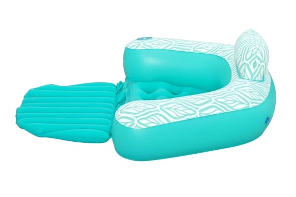 Bestway 43719 Badeseng med ryggstøtte Mint 1,45m x 1,2m