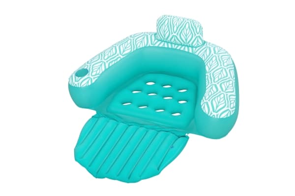 Bestway 43719 Badeseng med ryggstøtte Mint 1,45m x 1,2m