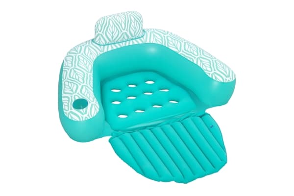Bestway 43719 Badeseng med ryggstøtte Mint 1,45m x 1,2m