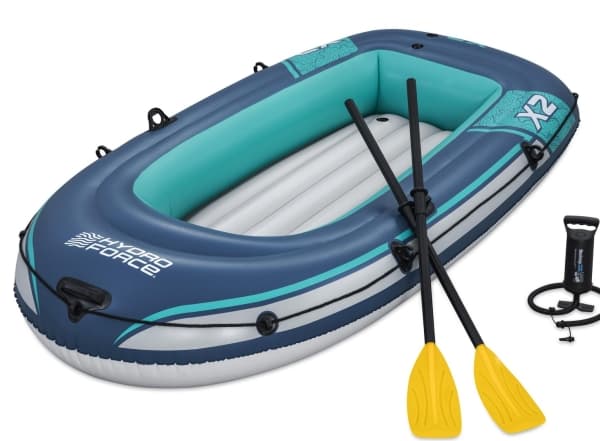 Bestway Hydro Force Gummibåd Treck X3 Sæt 232 x 118 cm