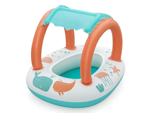 Water Life ponttooni katoksella 84x67 cm BESTWAY