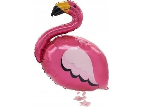 AMSCAN Balon foliowy chodz±cy flaming 83x71cm