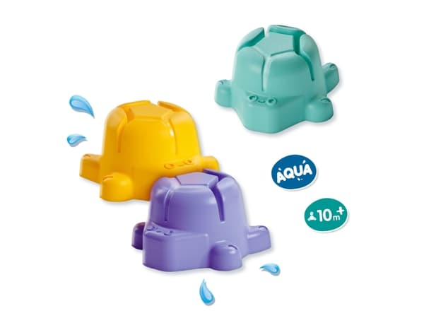 SES Creative Tiny Talents 13058, Staplingsleksak för badet, Pojke/flicka, 0,83 År, Multifärg