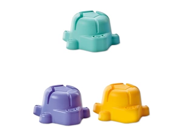 SES Creative Tiny Talents 13058, Staplingsleksak för badet, Pojke/flicka, 0,83 År, Multifärg