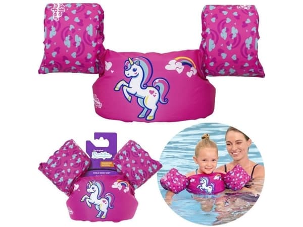Bestway Children's Swimming Vest 15-30 kg Unicorn Graphic 9012H
