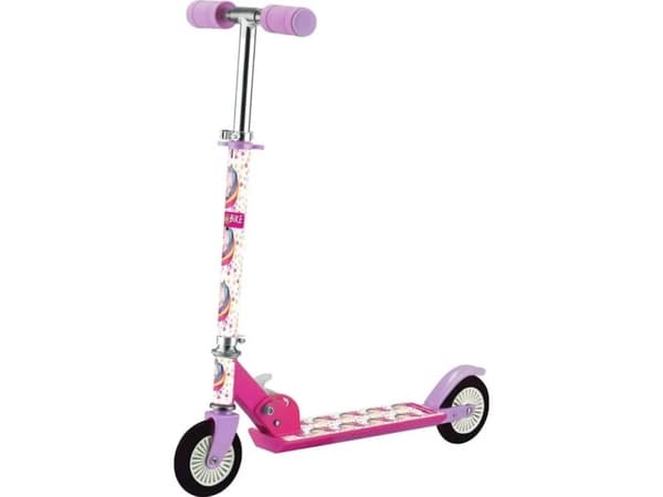 Scooter BIMBO BIKE, size 12, pink.