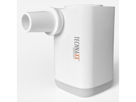 Technaxx TX-299, Gummibåt, 300 l/min, Hvit, Batteri, 3600 mAh, 30 min