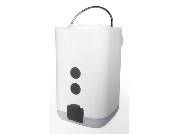 Technaxx TX-299, Gummibåt, 300 l/min, Hvit, Batteri, 3600 mAh, 30 min