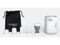 Miniatyrbilde 5 av 5: Technaxx TX-299, Gummibåt, 300 l/min, Hvit, Batteri, 3600 mAh, 30 min