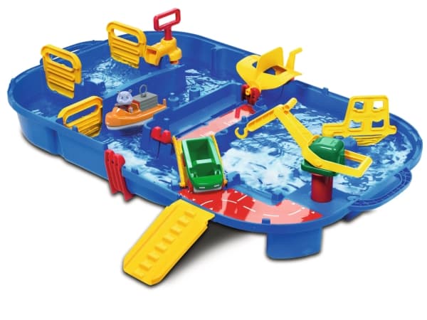 Aquaplay LockBox, Toiminta/Seikkailu, 3 vuosi/vuosia, Monivärinen, Muovi