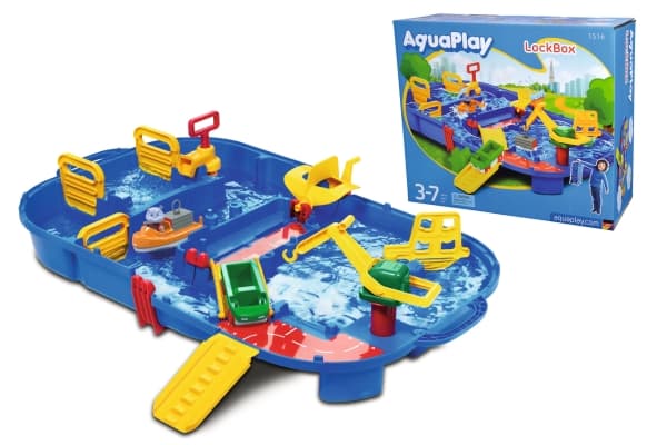 Aquaplay LockBox, Toiminta/Seikkailu, 3 vuosi/vuosia, Monivärinen, Muovi