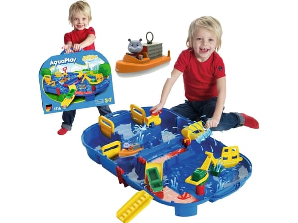 Aquaplay LockBox, Toiminta/Seikkailu, 3 vuosi/vuosia, Monivärinen, Muovi