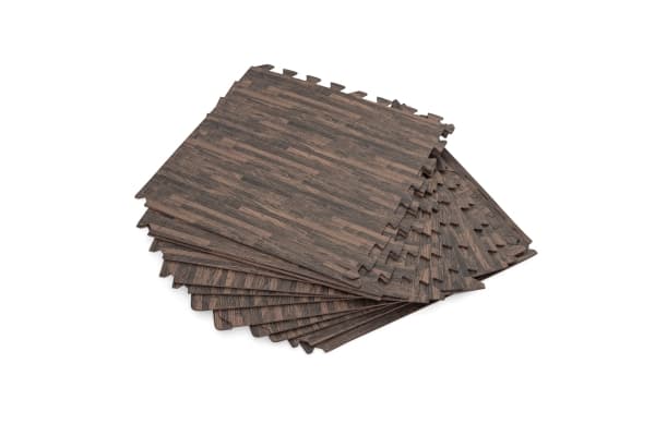 Isolasjonsmatte skumpute puslespill Tre 50x50 12 stk Bestway 58712