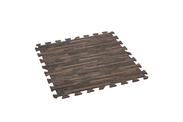 Isolasjonsmatte skumpute puslespill Tre 50x50 12 stk Bestway 58712