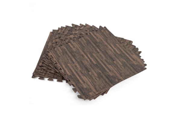 Isolasjonsmatte skumpute puslespill Tre 50x50 12 stk Bestway 58712