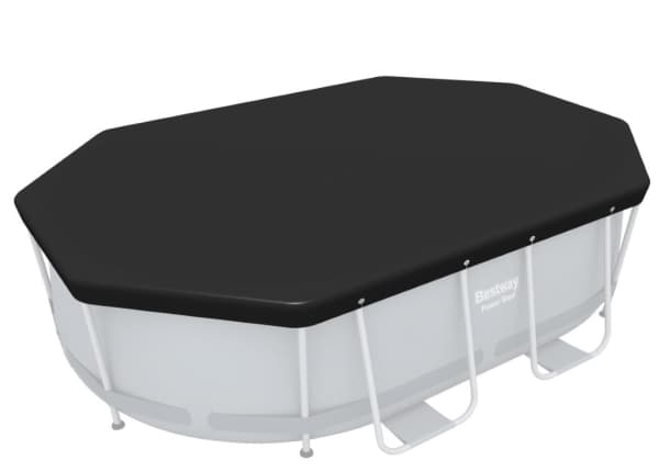 Bestway 58424, Fodral, Grå, PVC, Oval, 20 cm, 30 cm