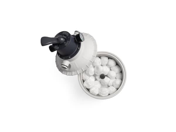 Intex 29045, Filter media, White, Plastic, 579.16 g, 269.9 mm, 57.2 mm