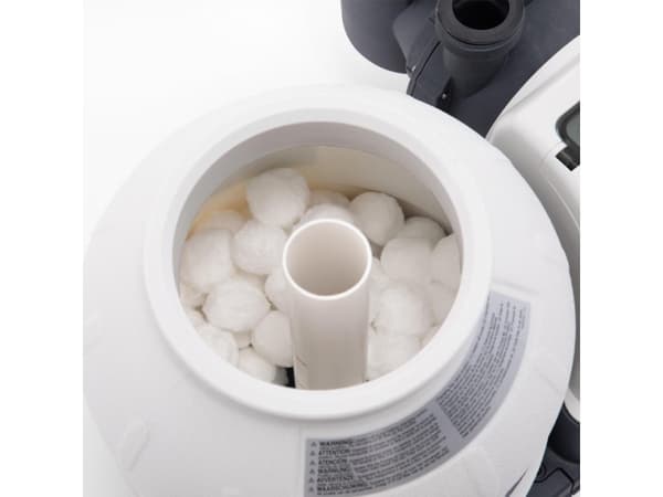 Intex 29045, Filter media, White, Plastic, 579.16 g, 269.9 mm, 57.2 mm