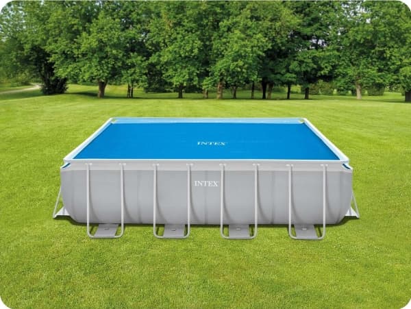 Intex 28029, Pool solar cover, Above ground pool, Rectangular, Blue, 2340 mm, 4760 mm