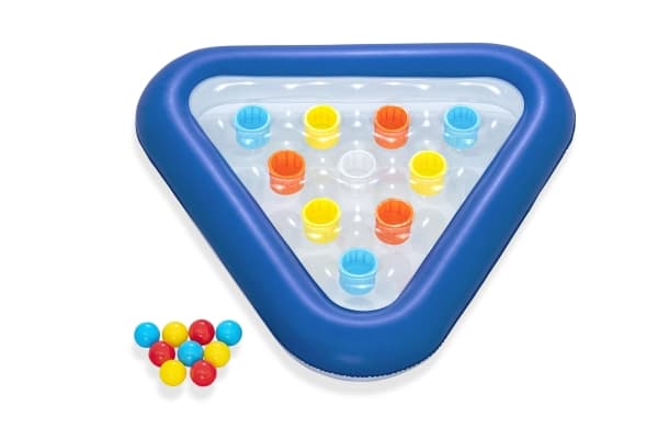 Bestway 52560 / 23, Pool pong game set, 3 År, Uppblåsbara, Multifärg