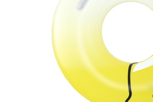 Bestway 36448, Hvid, Gul, Flydende rør, Billede, PVC, 12 År, 100 kg