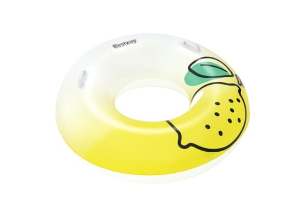 Bestway 36448, Hvid, Gul, Flydende rør, Billede, PVC, 12 År, 100 kg