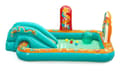 Miniatyrbild 3 av 5: Bestway RETRO uppblåsbar lekplats rutschkana + sprinkler + bollar 53164