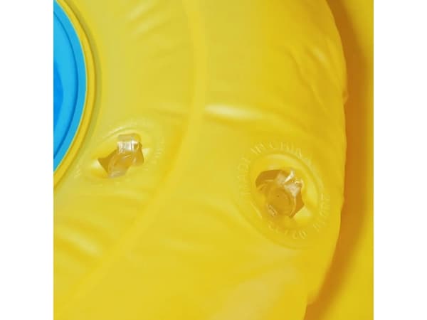 Speedo 81224514689, Svømme sete, Gutt/Jente, PVC, Blå, Gult